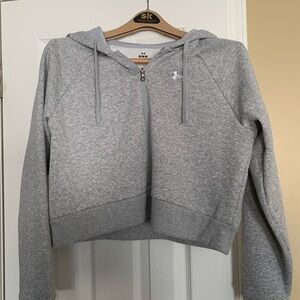 Under Armour Women's Heather Gray Hoodie